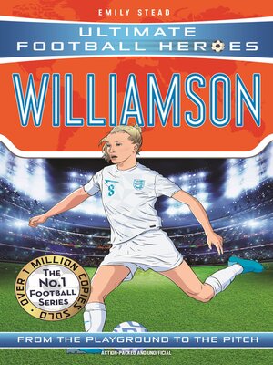cover image of Leah Williamson (Ultimate Football Heroes--The No.1 football series)